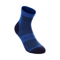 Performance Run Quarter  Calcetines para correr Unisex-azul