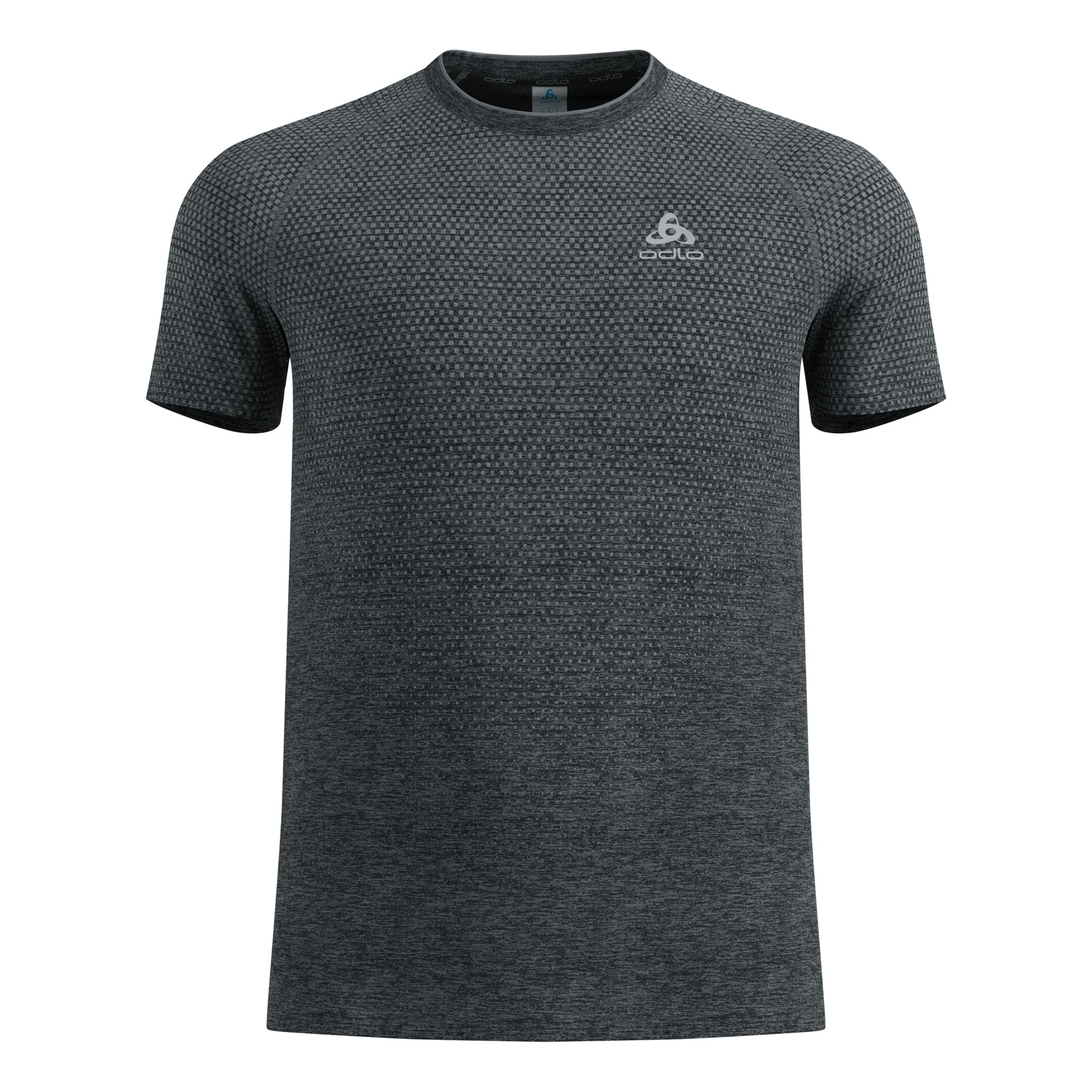 Odlo Essential Seamless  Camiseta de running Hombres - gris