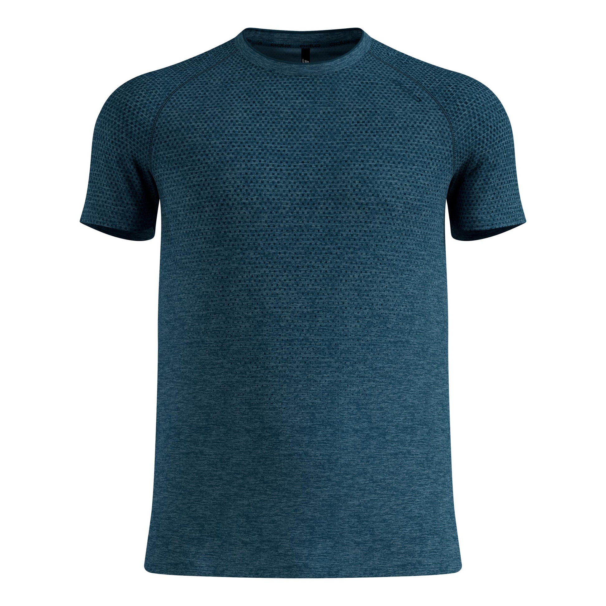 Odlo Essential Seamless  Camiseta de running Hombres - color petróleo
