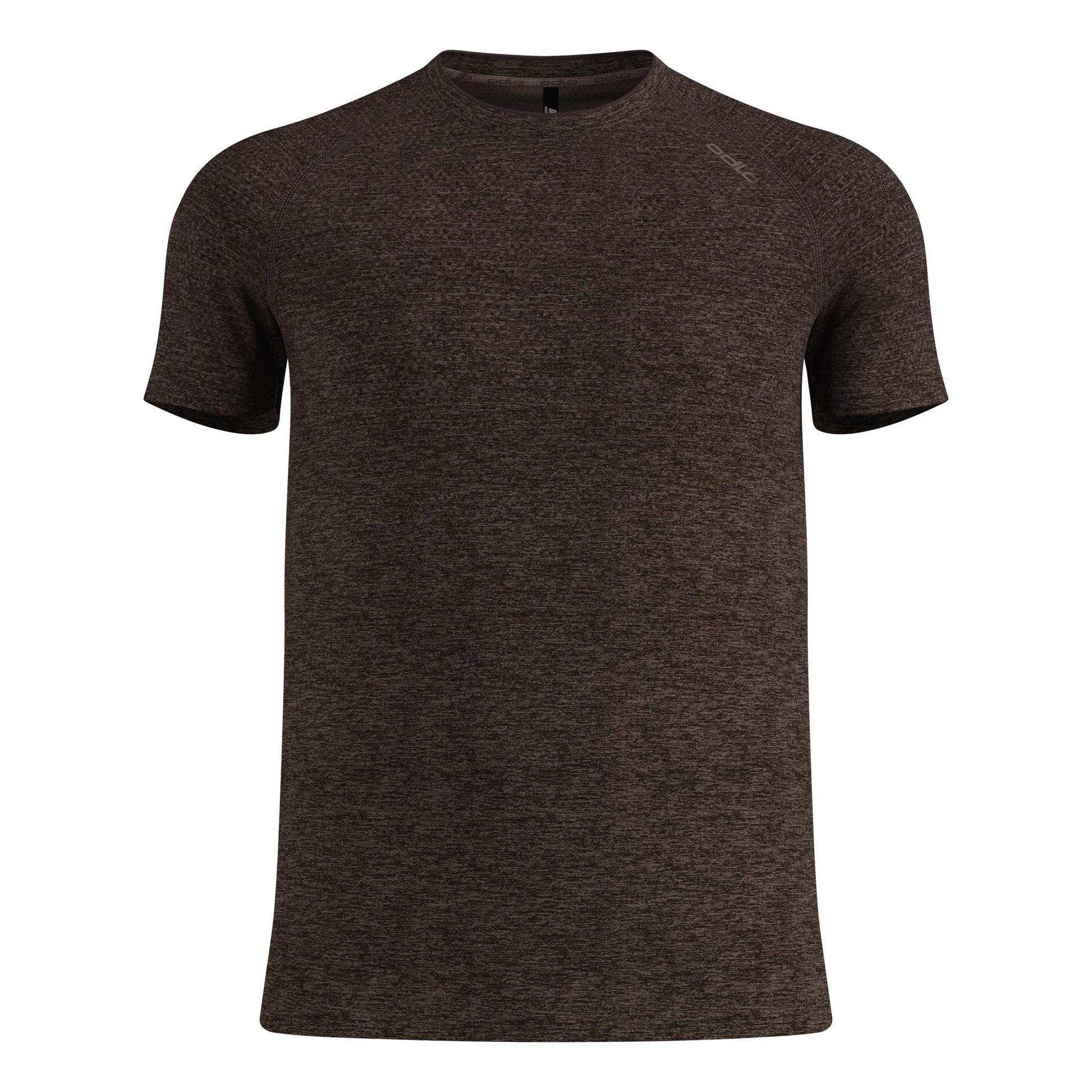 Odlo Essential Seamless  Camiseta de running Hombres - marrón