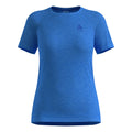 Essential Seamless  Camiseta de running Mujeres - azul