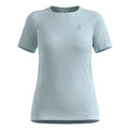 Essential Seamless Camiseta de running Mujeres-azul claro
