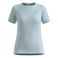 Essential Seamless  Camiseta de running Mujeres - azul claro