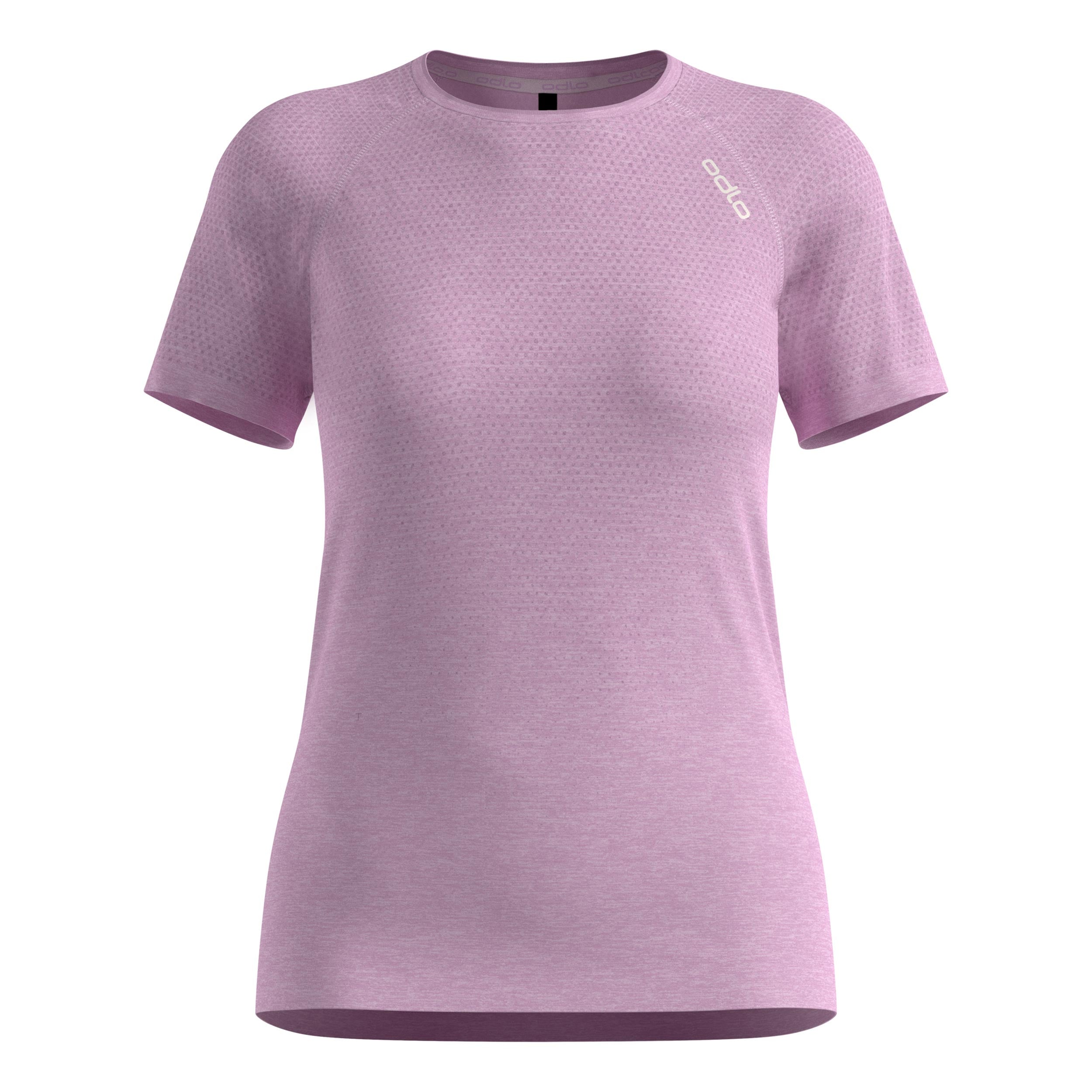 Odlo Essential Seamless  Camiseta de running Mujeres - lila