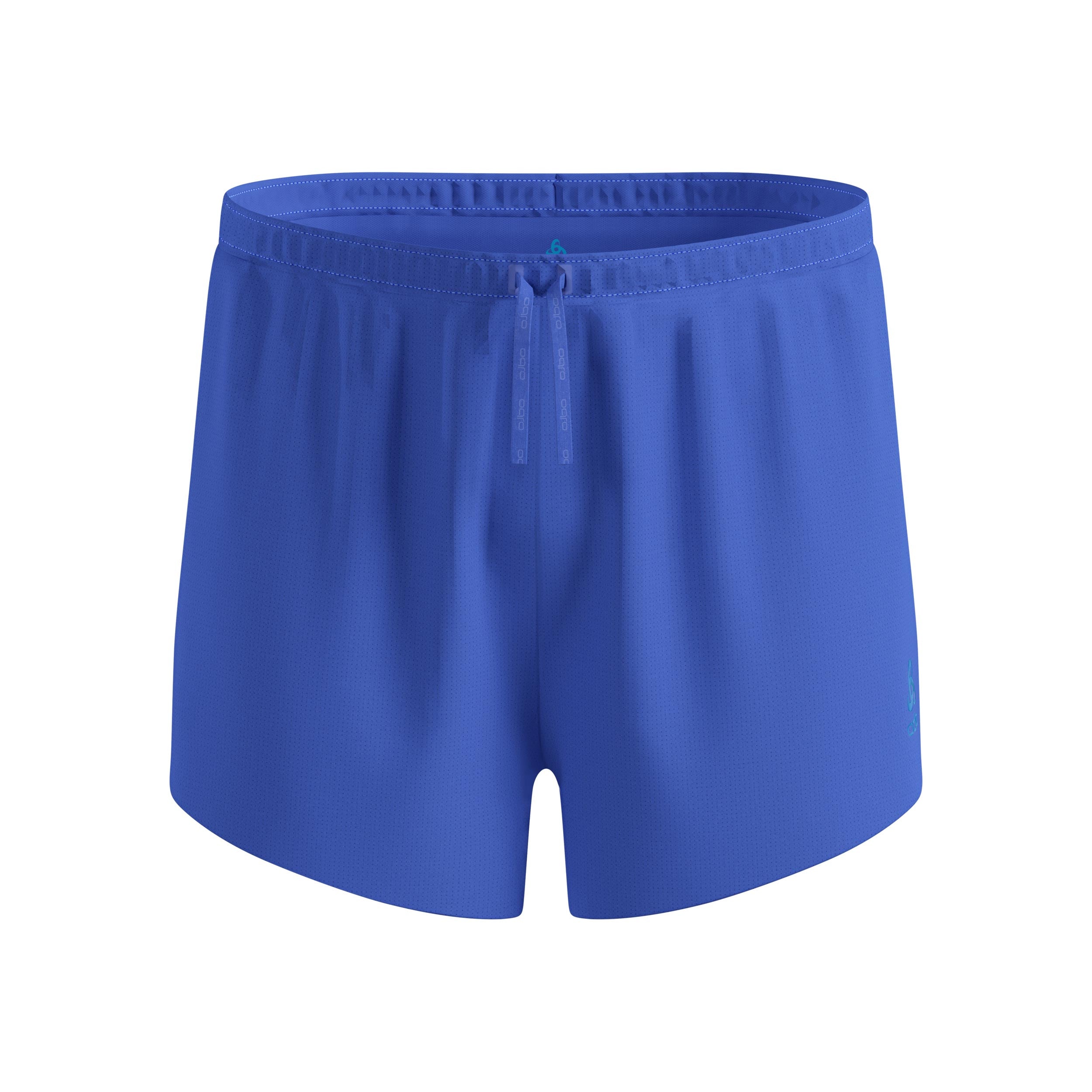 Odlo Zeroweight 3in Split Pantalones cortos Hombres-azul
