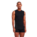 Wool Tech Light  Chaleco Hombres-negro