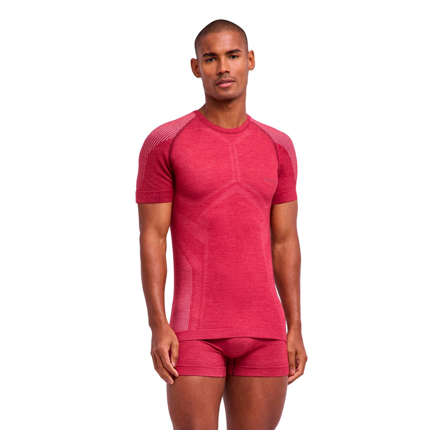 Falke Wool Tech Light Chaleco Hombres-rojo