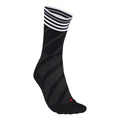 RU Ultralight Calcetines para correr Hombres-negro, gris