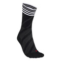 RU Ultralight Calcetines para correr Hombres - negro, gris