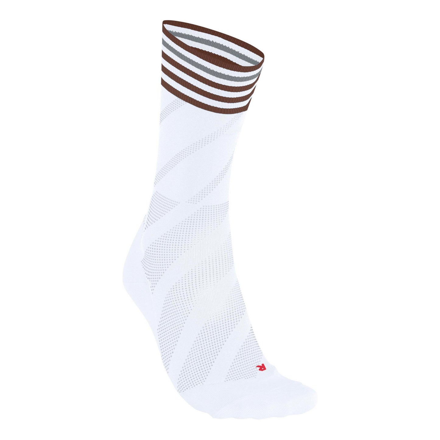 Falke RU Ultralight Calcetines para correr Hombres - blanco, gris