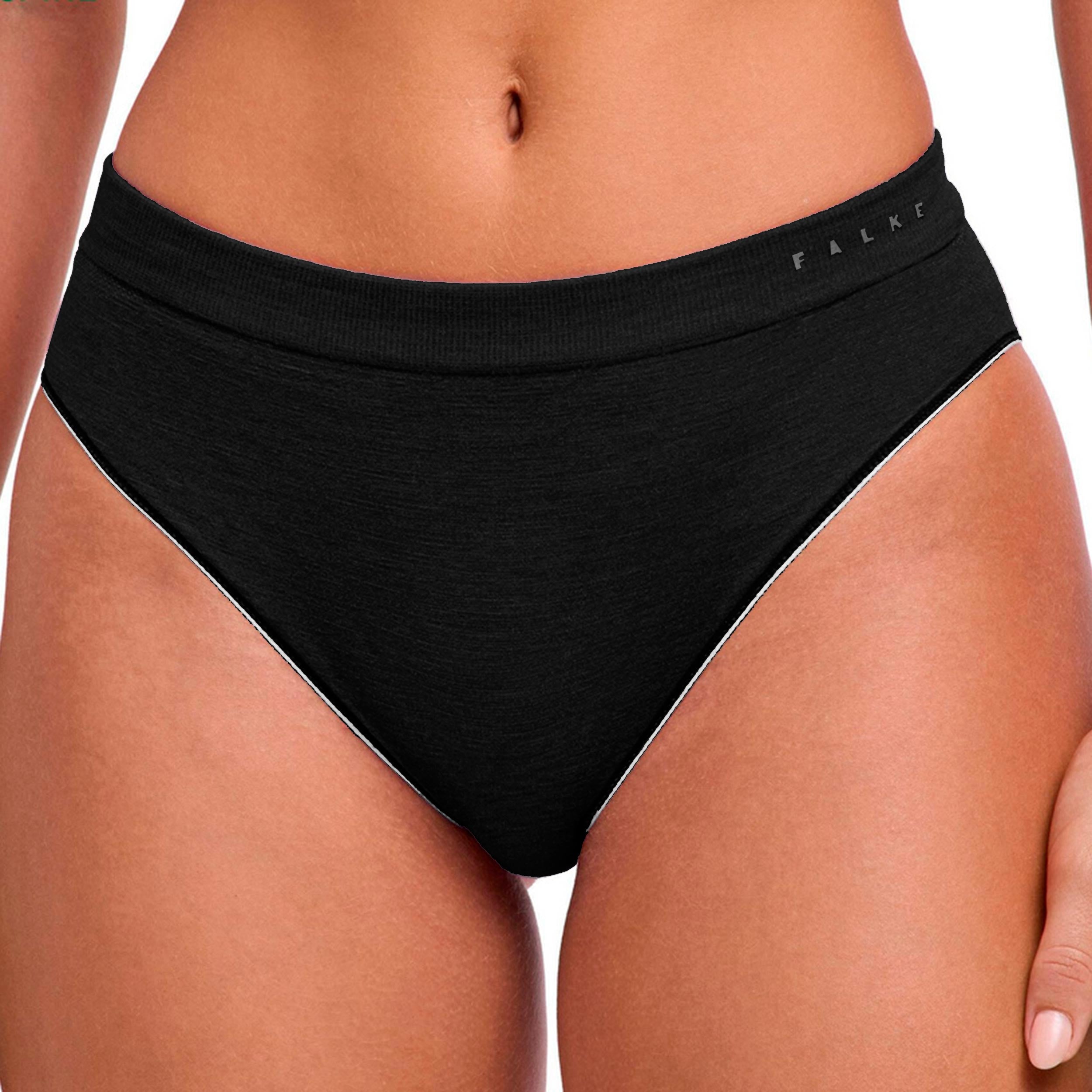 Falke Wool Tech Light  Medias Mujeres-negro