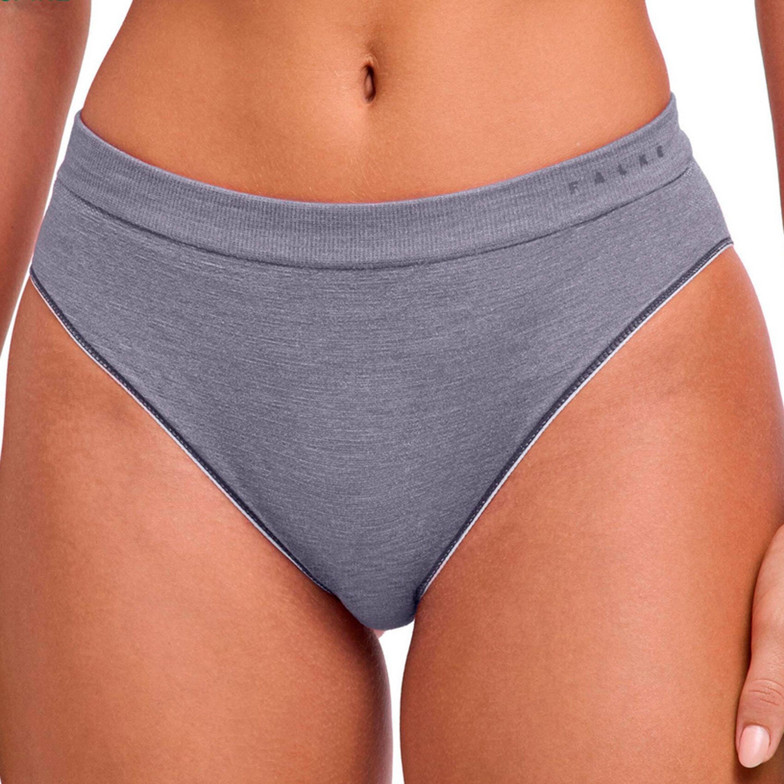 Falke Wool Tech Light  Medias Mujeres-gris