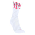 RU Ultralight Calcetines para correr Mujeres - blanco, coral