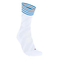 RU Ultralight Calcetines para correr Mujeres - blanco, azul