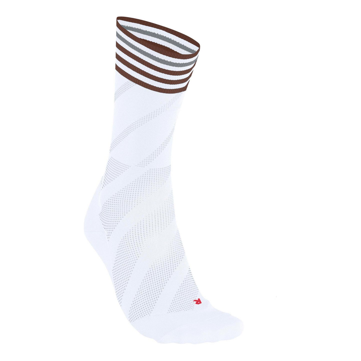 Falke RU Ultralight Calcetines para correr Mujeres - blanco, gris