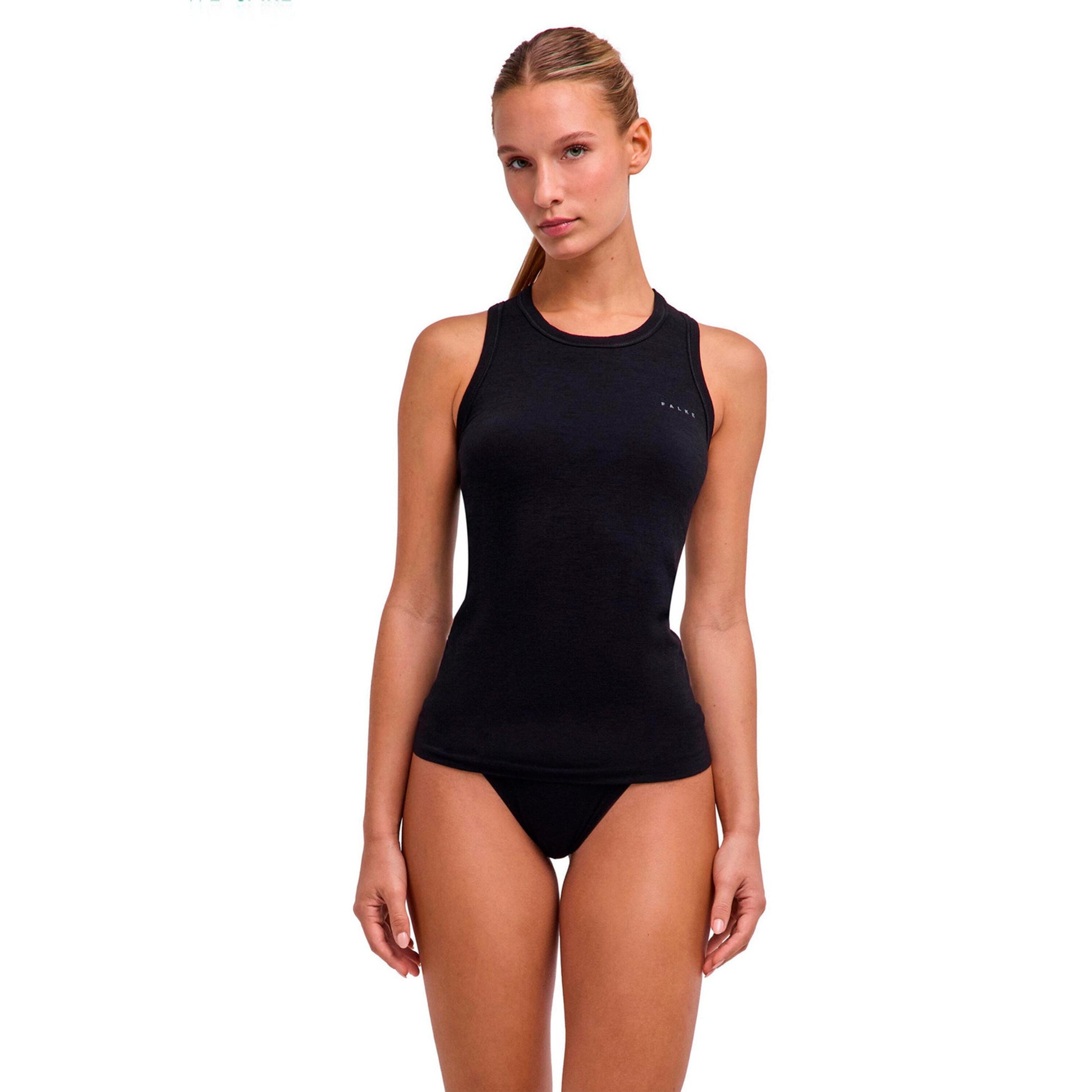 Falke Wool Tech Light  Chaleco Mujeres-negro
