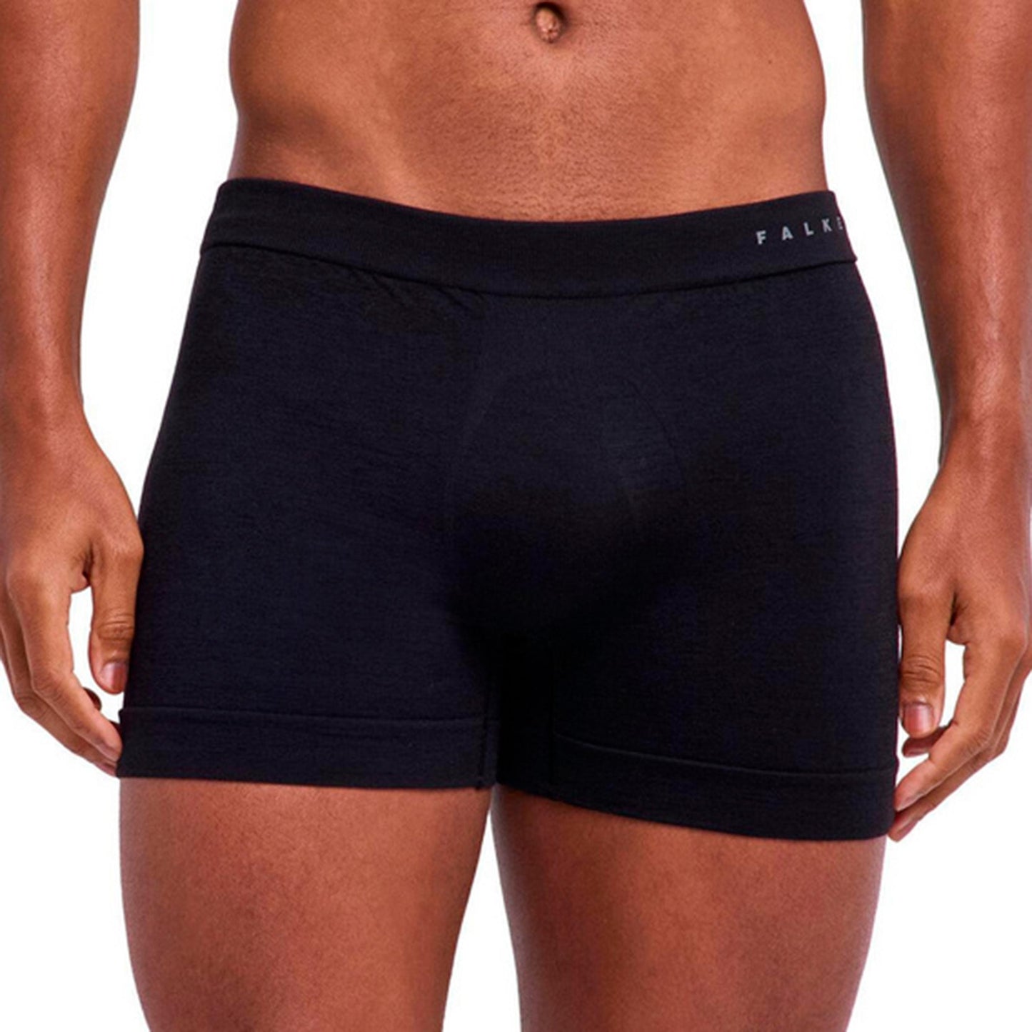 Falke Wool Tech Light  Calzoncillos tipo bóxer Hombres-negro