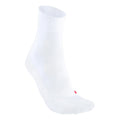 RU4 Endurance Compression Calcetines para correr Mujeres-blanco, blanco