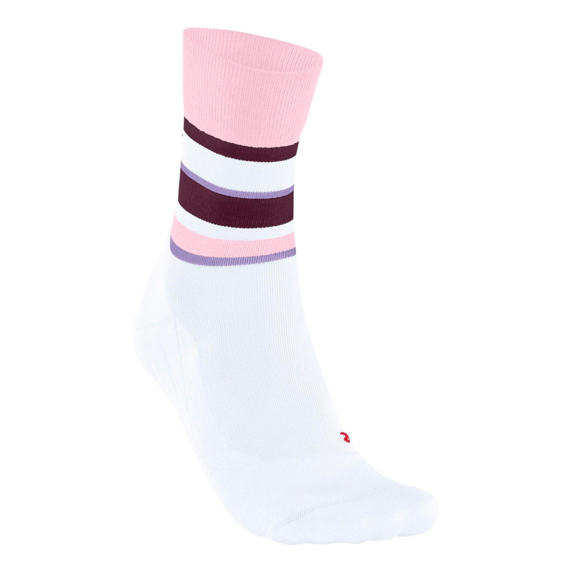 Falke RU4 Endurance Compression Calcetines de compresión Mujeres - blanco, rosa