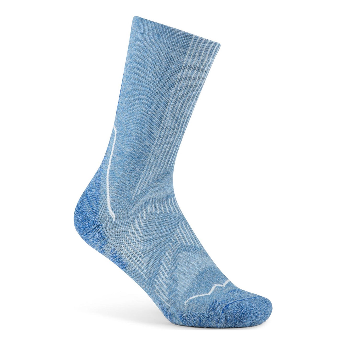 Buff Dryflx Crew  Calcetines para correr Unisex-azul