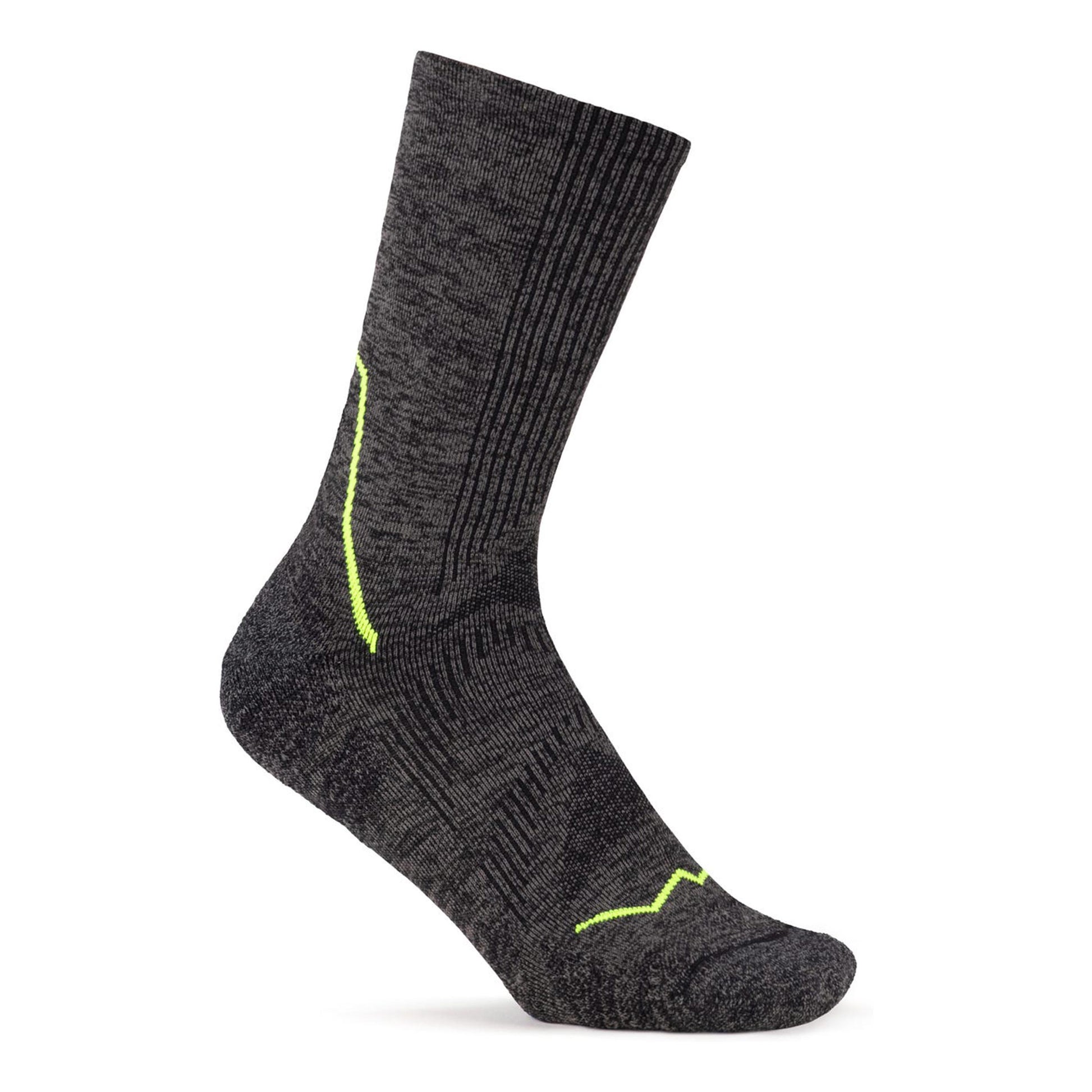 Buff Dryflx Crew  Calcetines para correr Unisex-negro