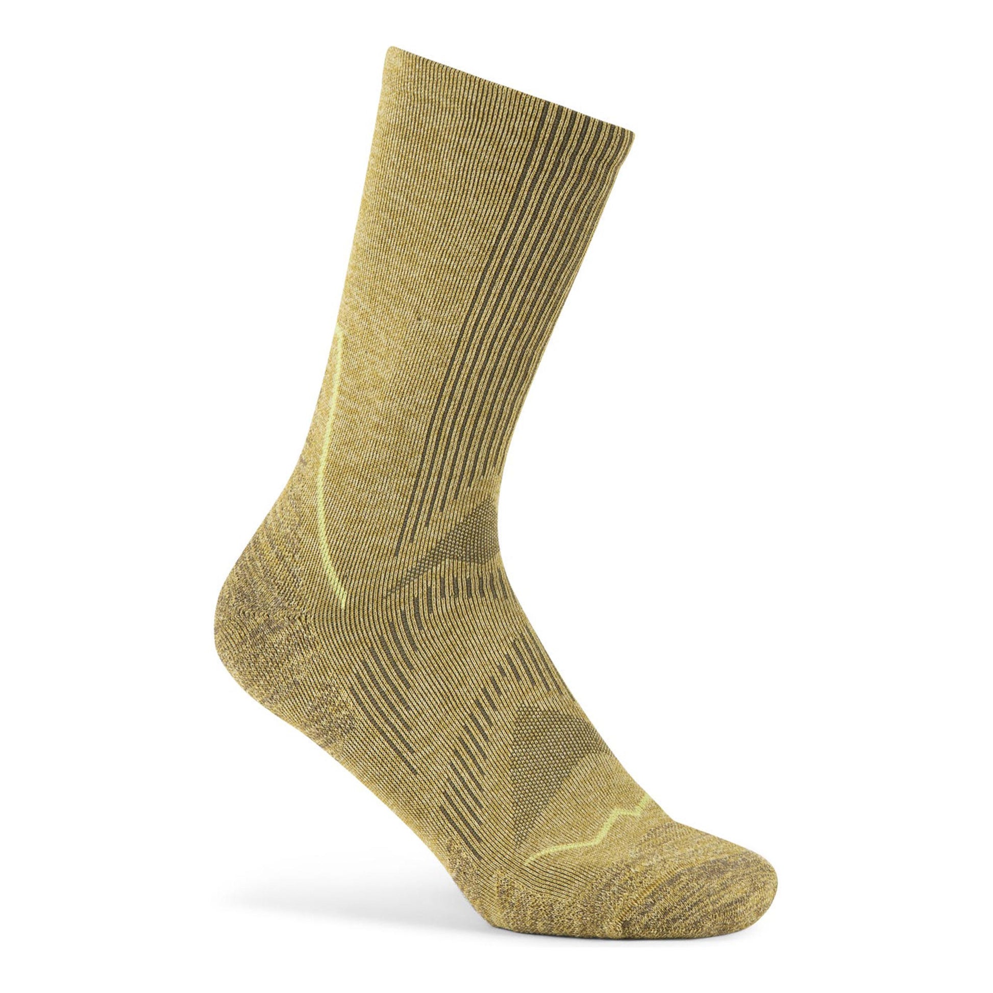 Buff Dryflx Crew  Calcetines para correr Unisex - verde
