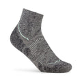 Dryflx Quarter  Calcetines para correr Unisex-gris claro