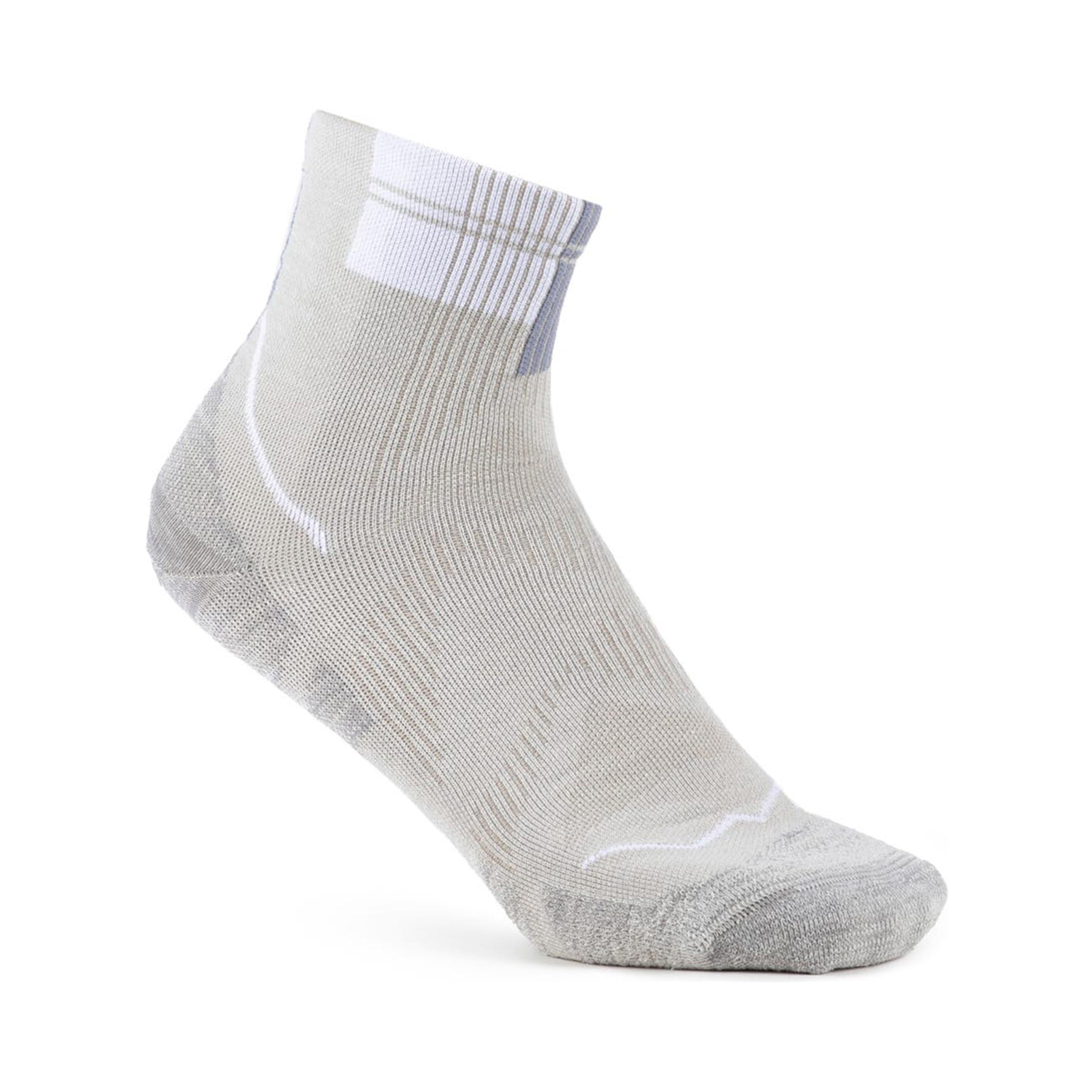 Buff Coolnet Quarter  Calcetines para correr Unisex-beige