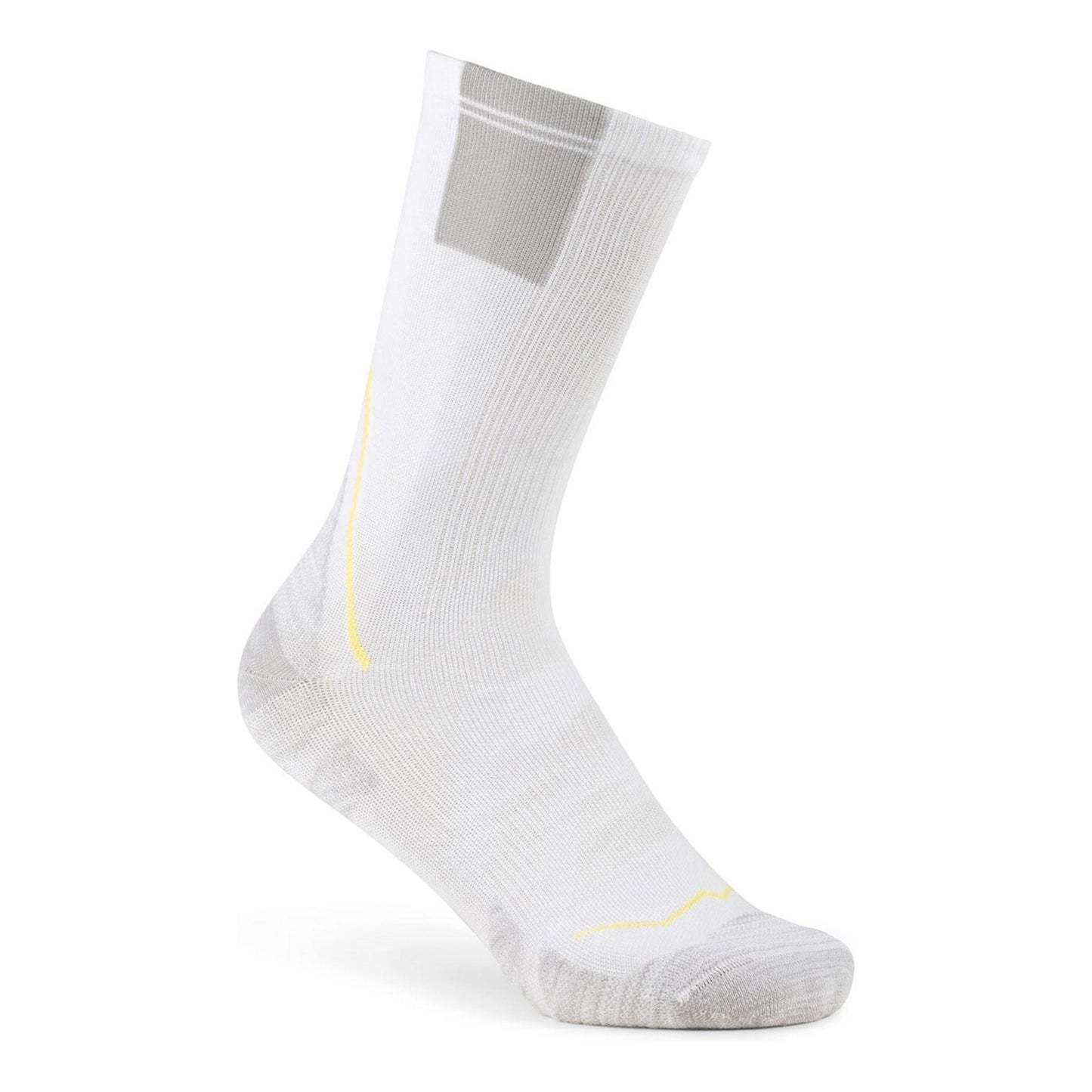 Buff Coolnet Crew  Calcetines para correr Unisex-blanco