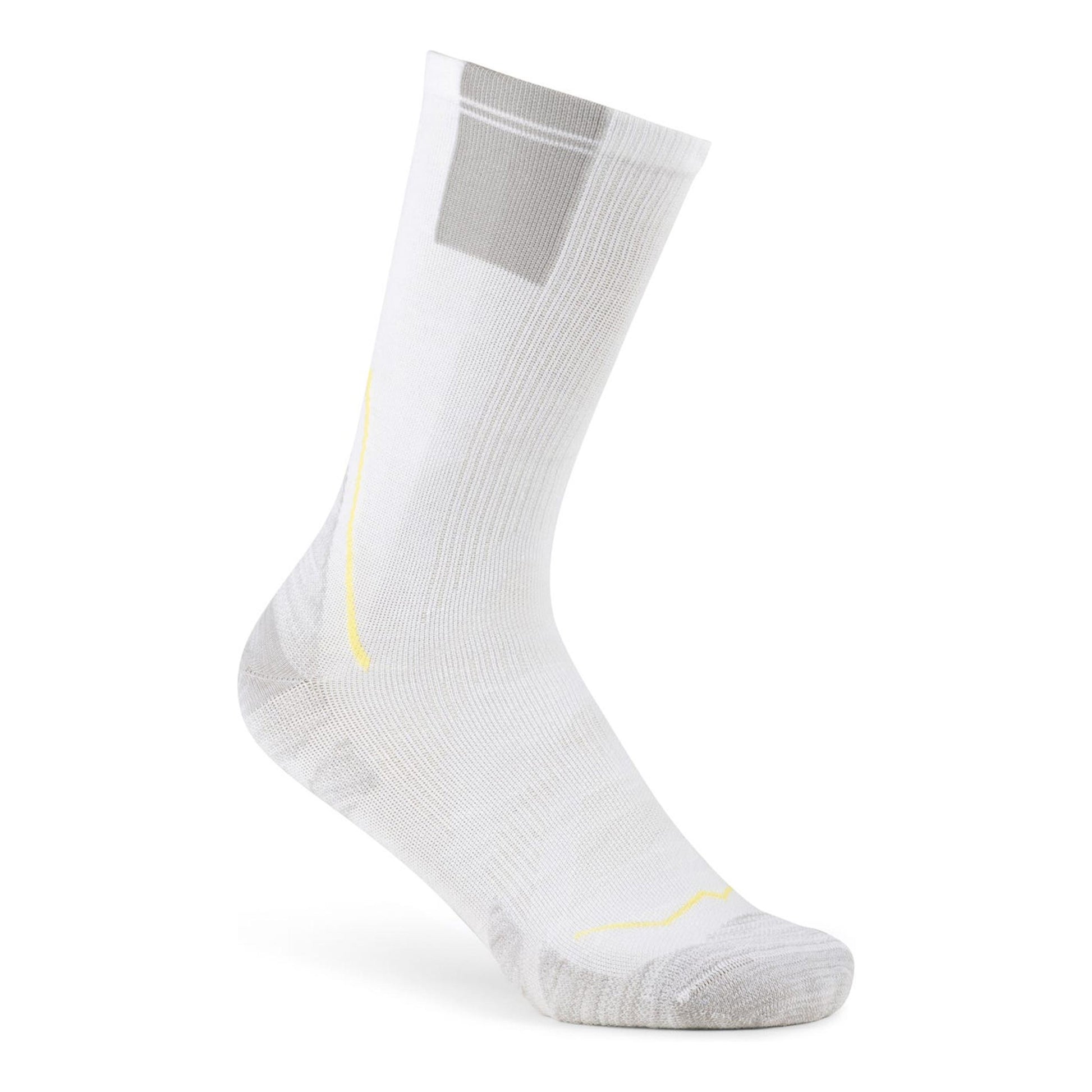 Buff Coolnet Crew  Calcetines para correr Unisex-blanco