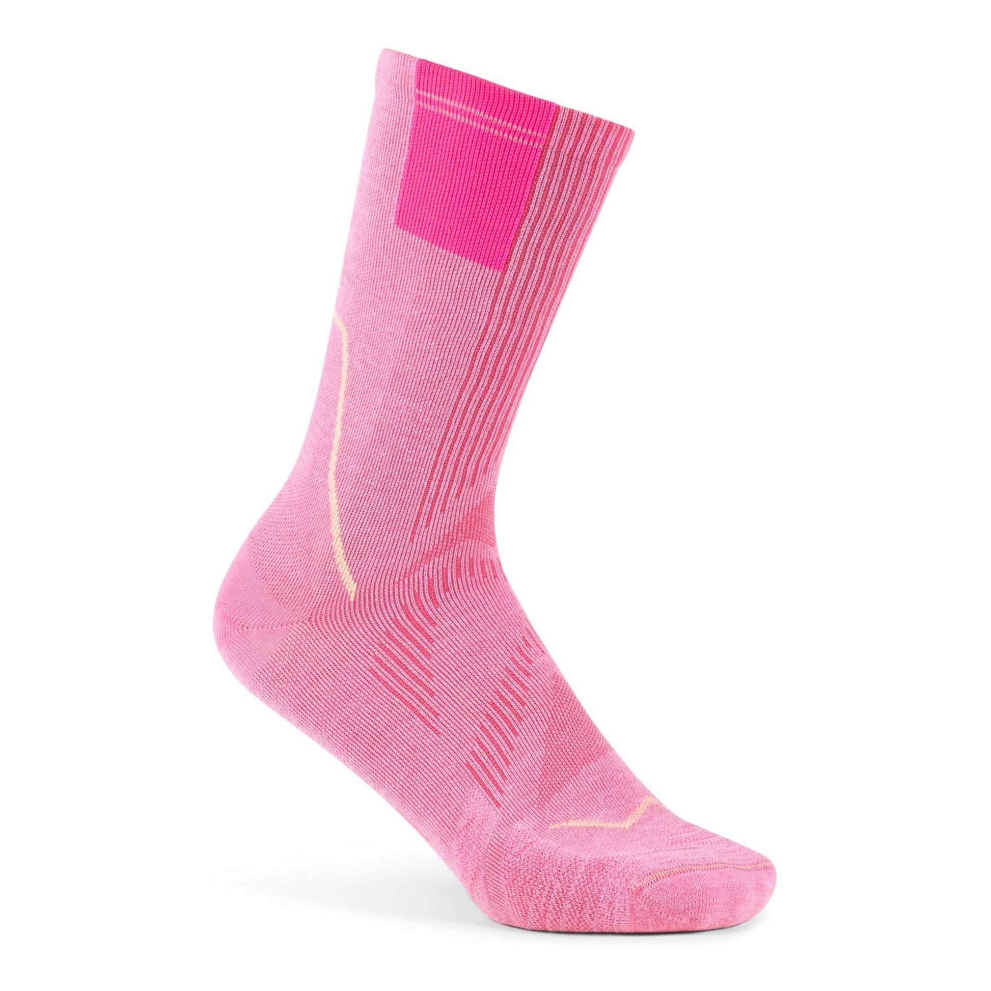 Buff Coolnet Crew  Calcetines para correr Unisex-rosa