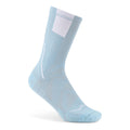 Coolnet Crew  Calcetines para correr Unisex-azul claro