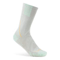 Coolnet Crew  Calcetines para correr Unisex-verde, multicolor