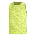 Feel the Vybe AOP Camiseta de running Hombres-lima