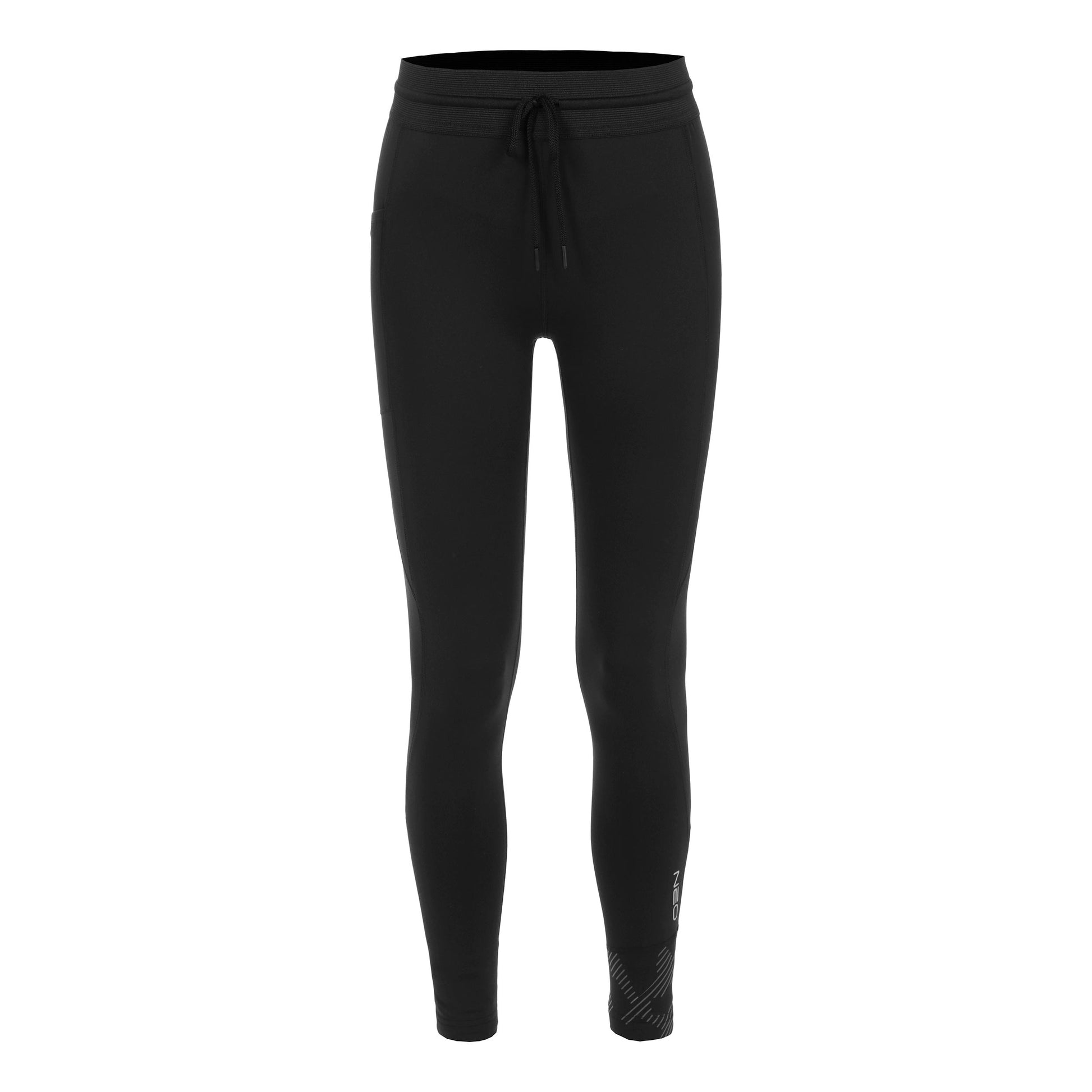 NEO Feel the Vybe warm Mallas para correr Mujeres-negro