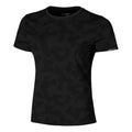 Feel the Vybe AOP Camiseta de running Mujeres-negro