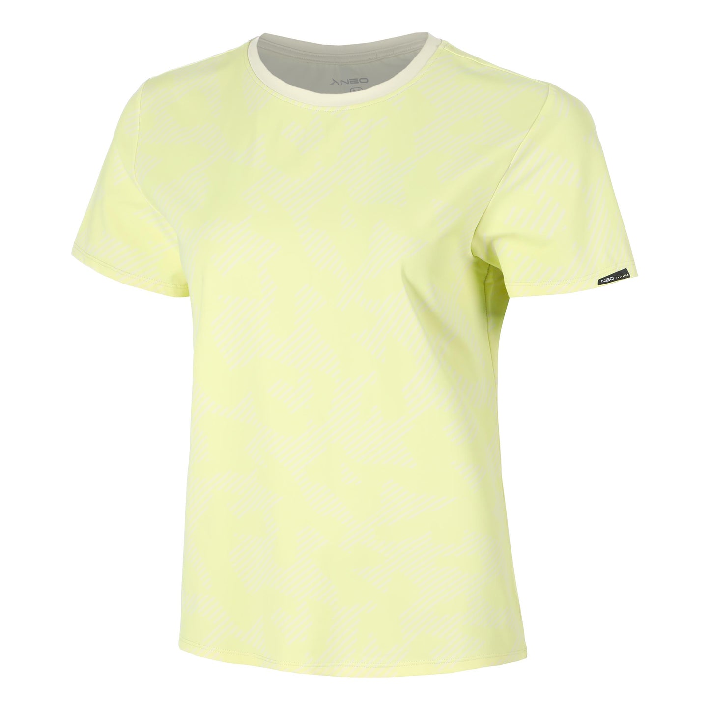 NEO Feel the Vybe AOP Camiseta de running Mujeres-lima