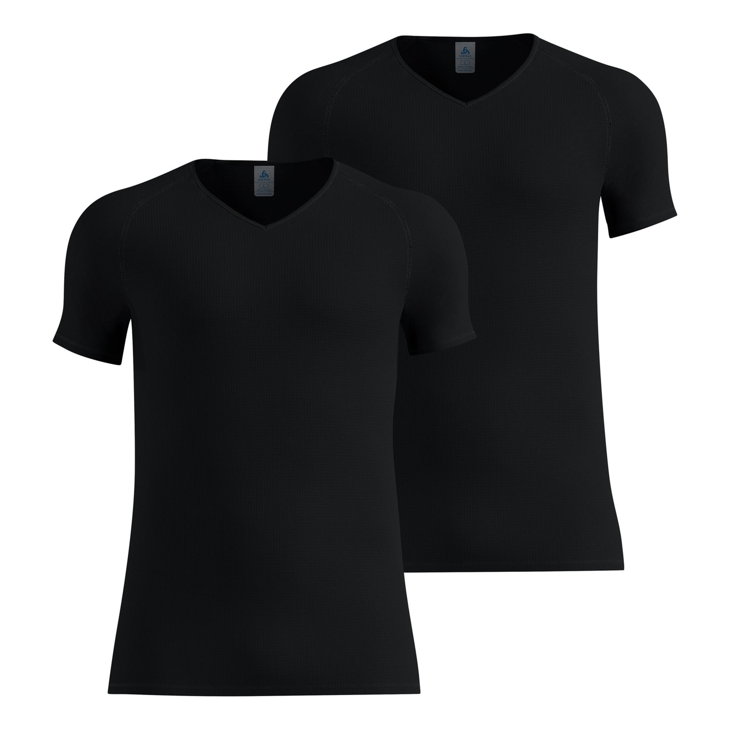 Odlo Active Light 2 pack Chaleco Hombres-negro