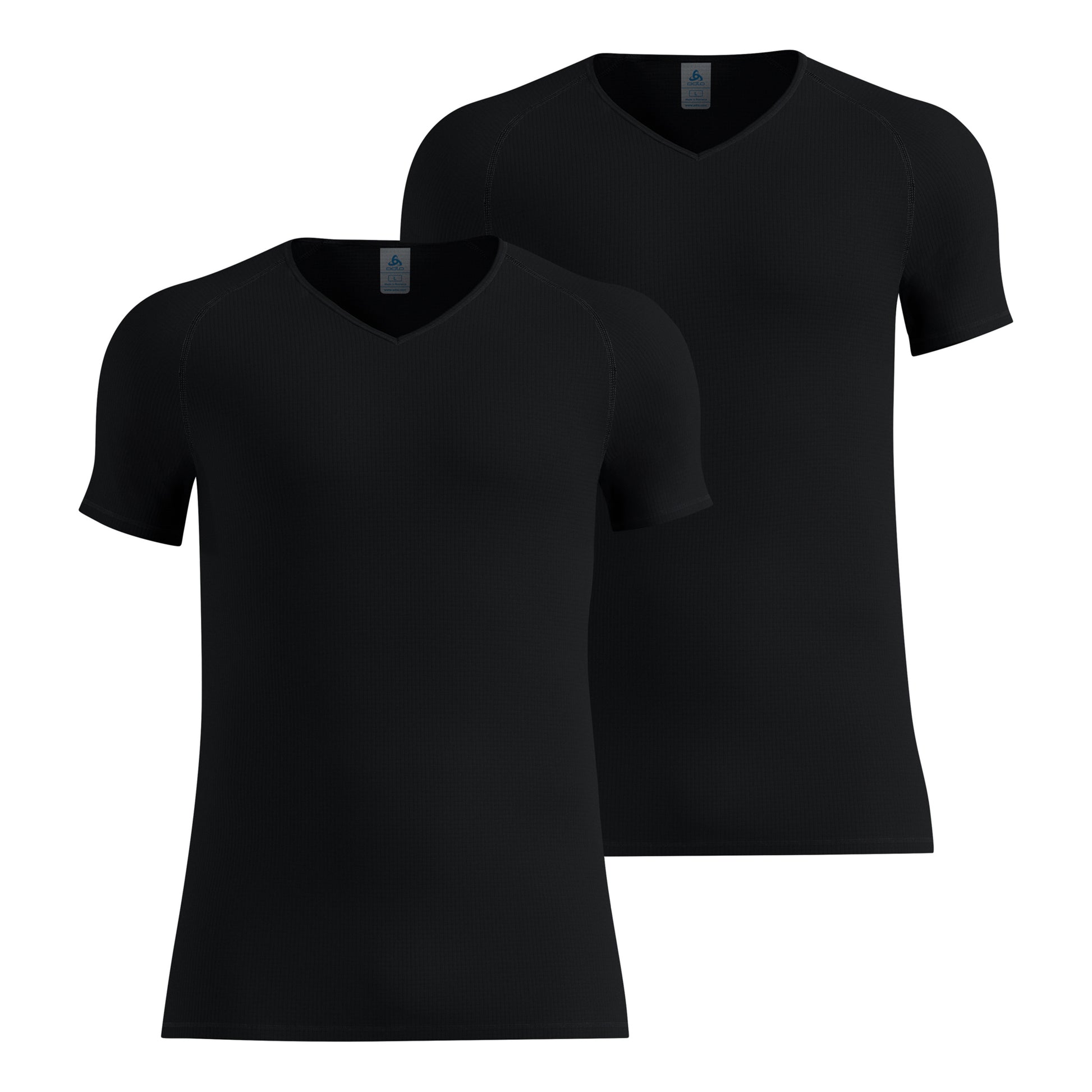 Odlo Active Light 2 pack Chaleco Hombres-negro
