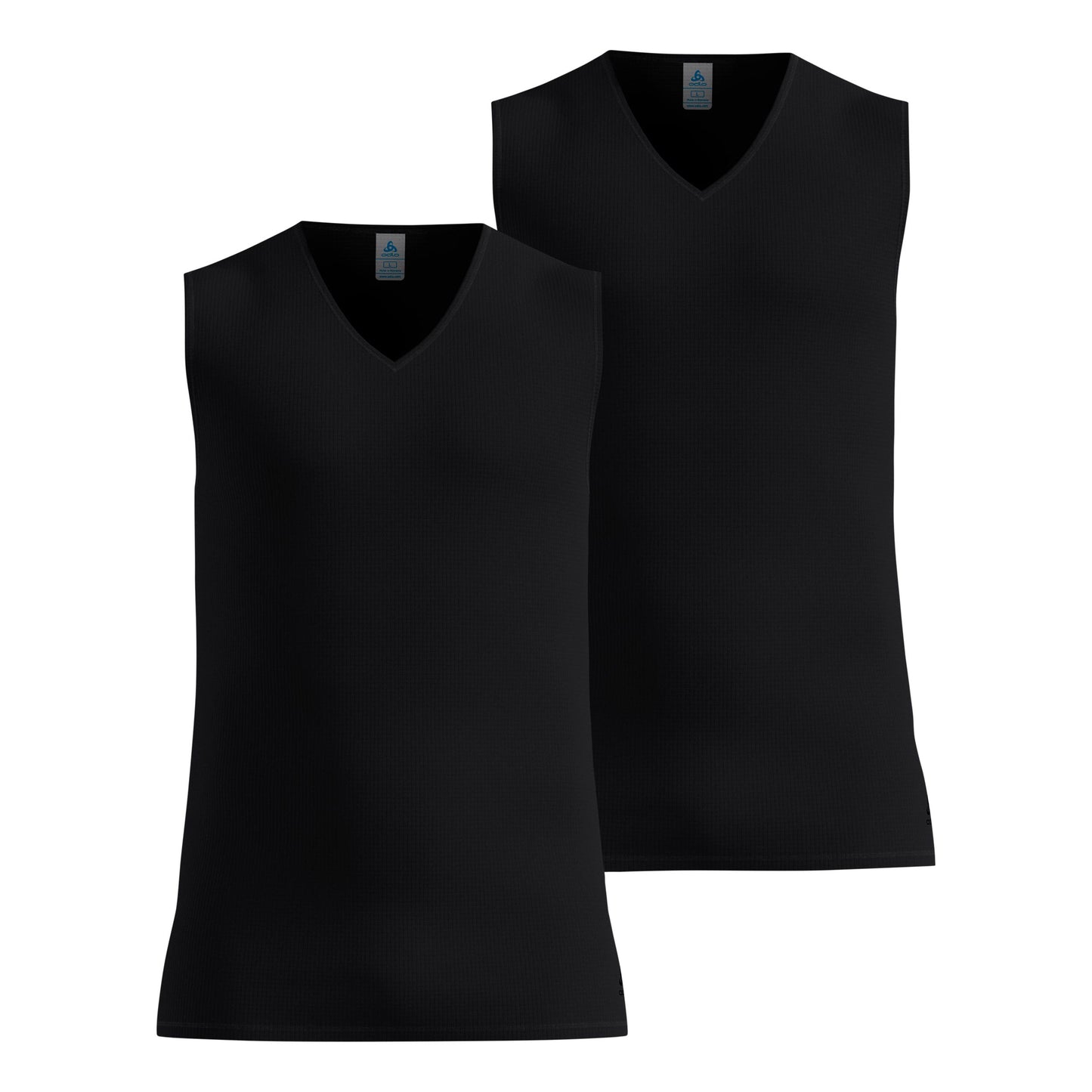 Odlo Active Light 2 pack Chaleco Hombres-negro
