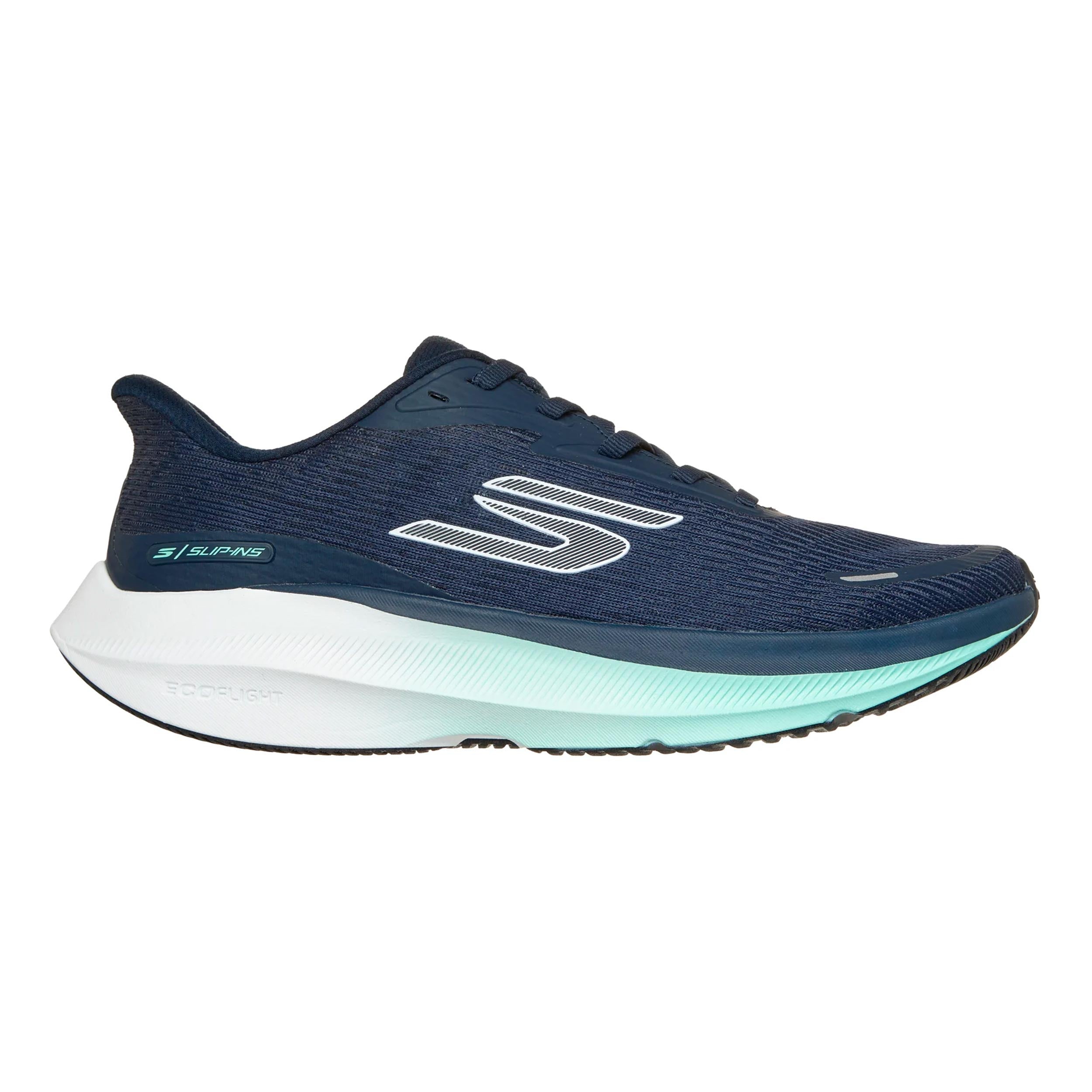 Skechers SKX Aero Pulse Slip-In Zapatilla neutral Mujeres - azul oscuro, turquesa