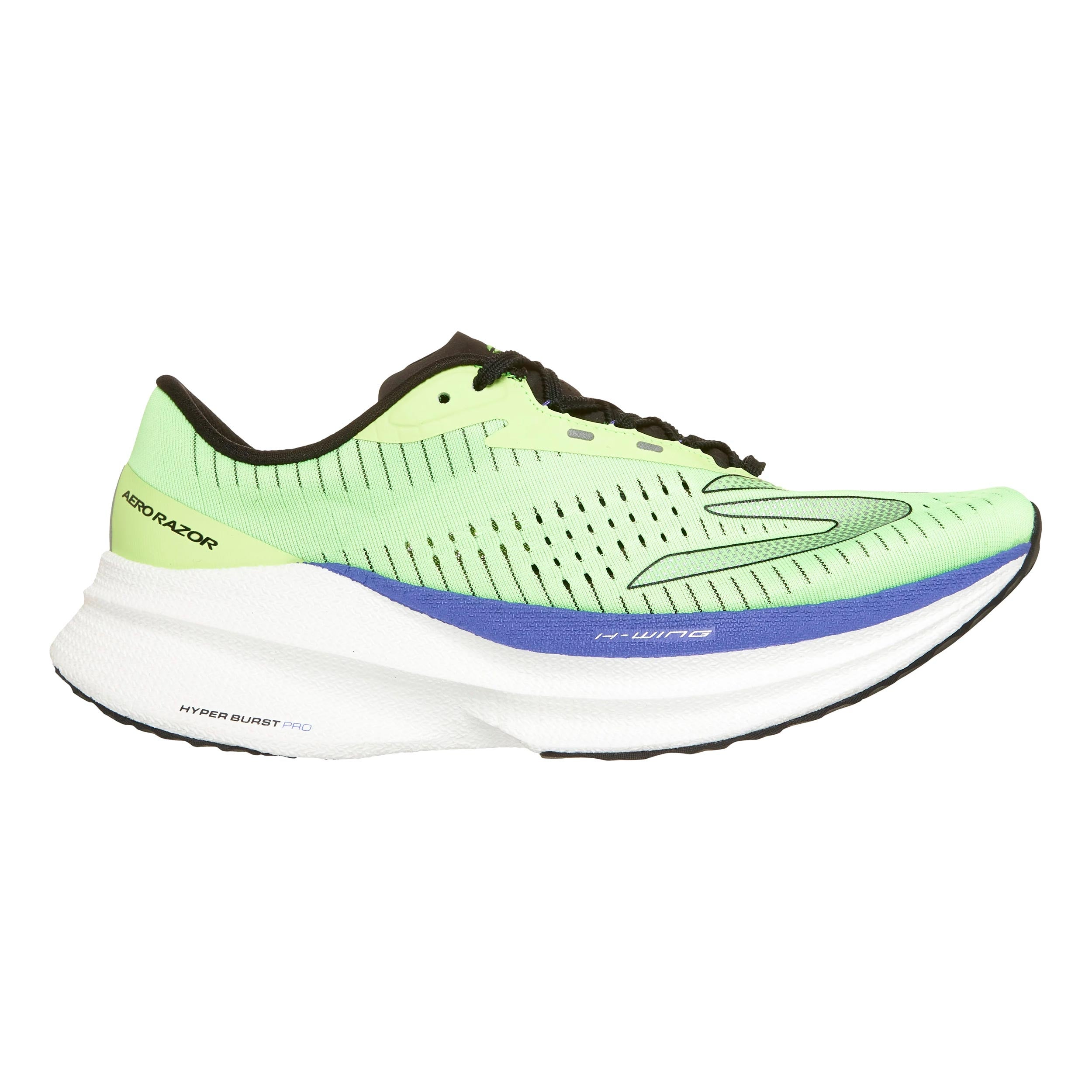 Skechers SKX Aero Razor Zapatilla neutral Hombres - amarillo, negro