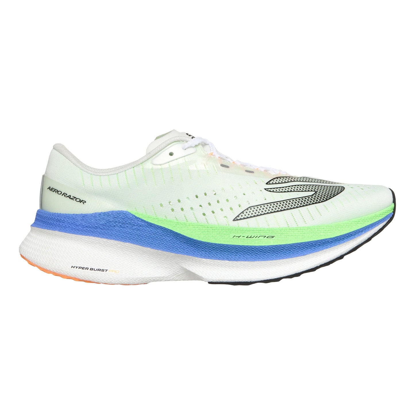 Skechers SKX Aero Razor Zapatilla neutral Mujeres - menta, azul