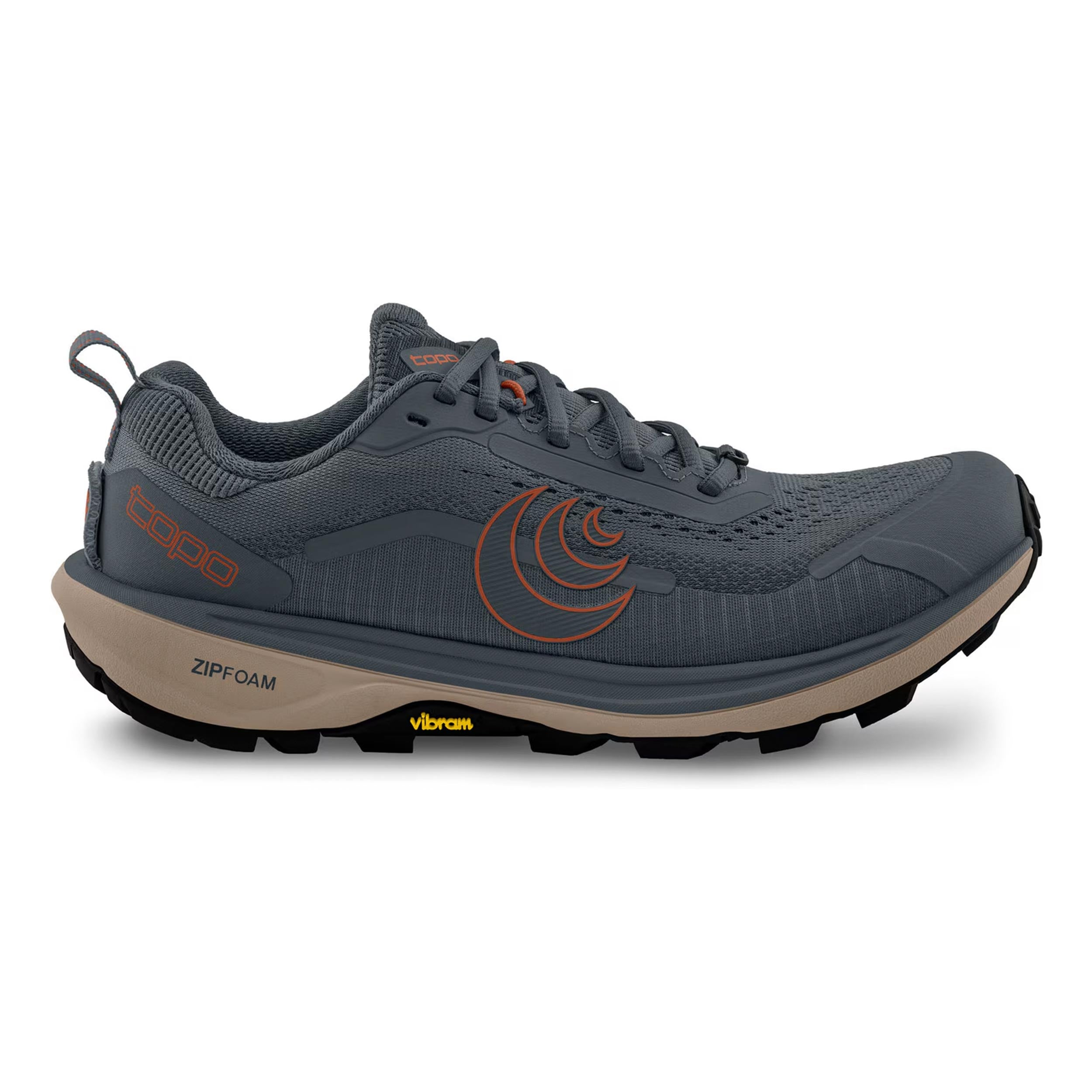 TOPO ATHLETIC Terraventure 5 Zapatilla trail Hombres - gris oscuro, gris