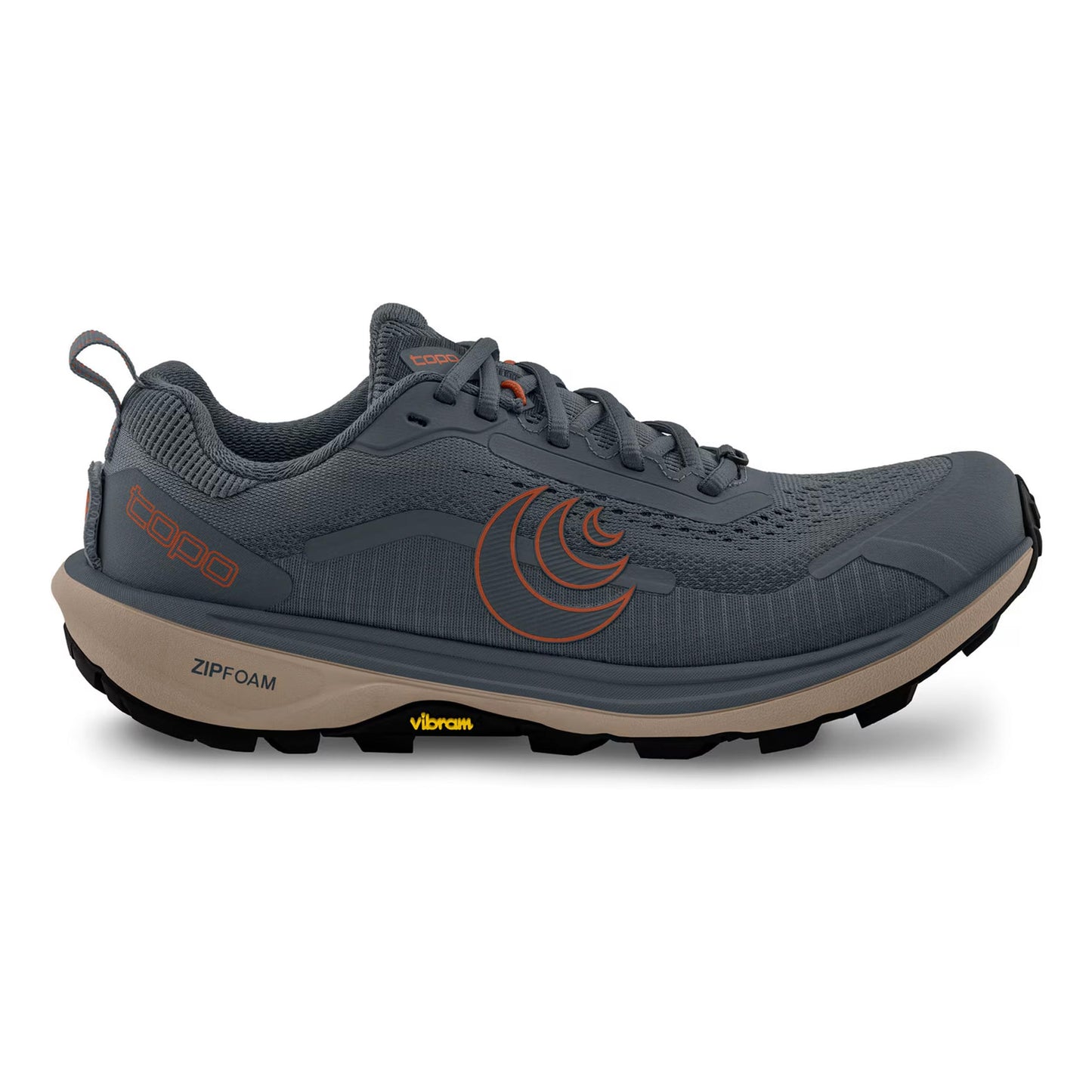 TOPO ATHLETIC Terraventure 5 Zapatilla trail Hombres - gris oscuro, gris