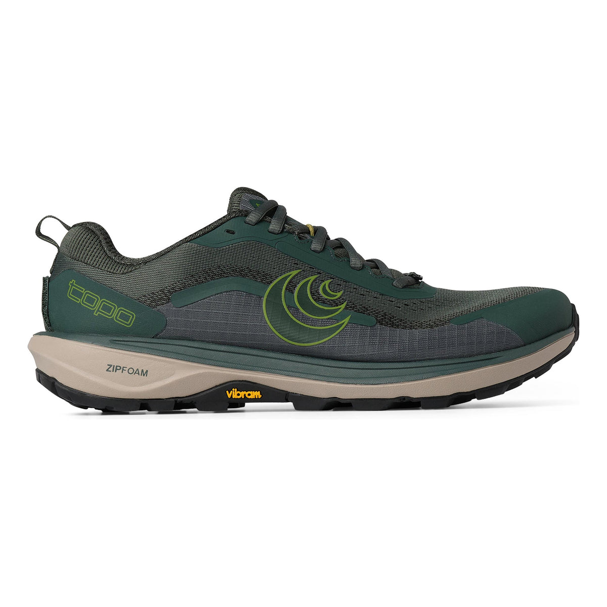 TOPO ATHLETIC Terraventure 5 Zapatilla trail Hombres - verde, verde oscuro
