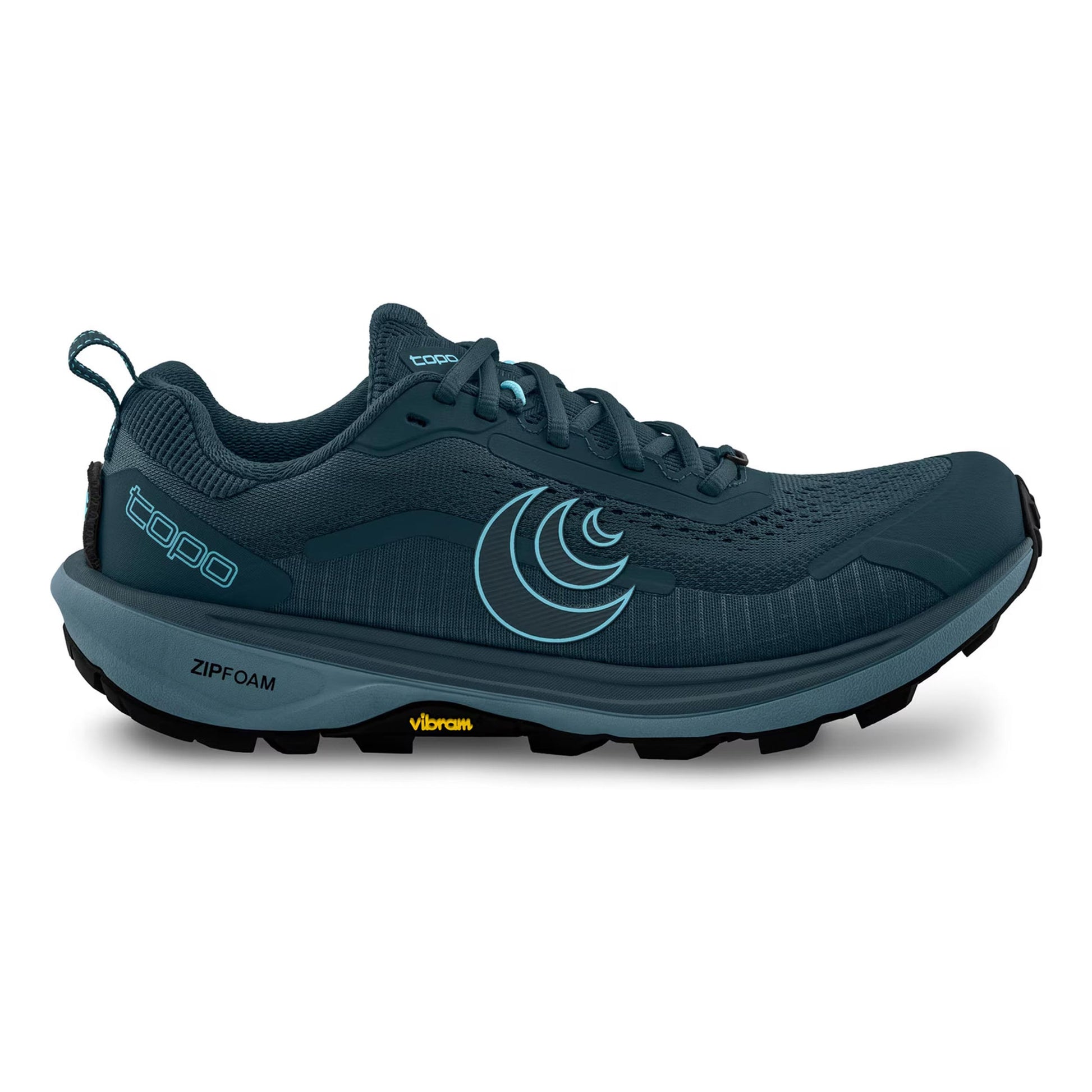 TOPO ATHLETIC Terraventure 5 Zapatilla trail Mujeres - azul-gris, turquesa