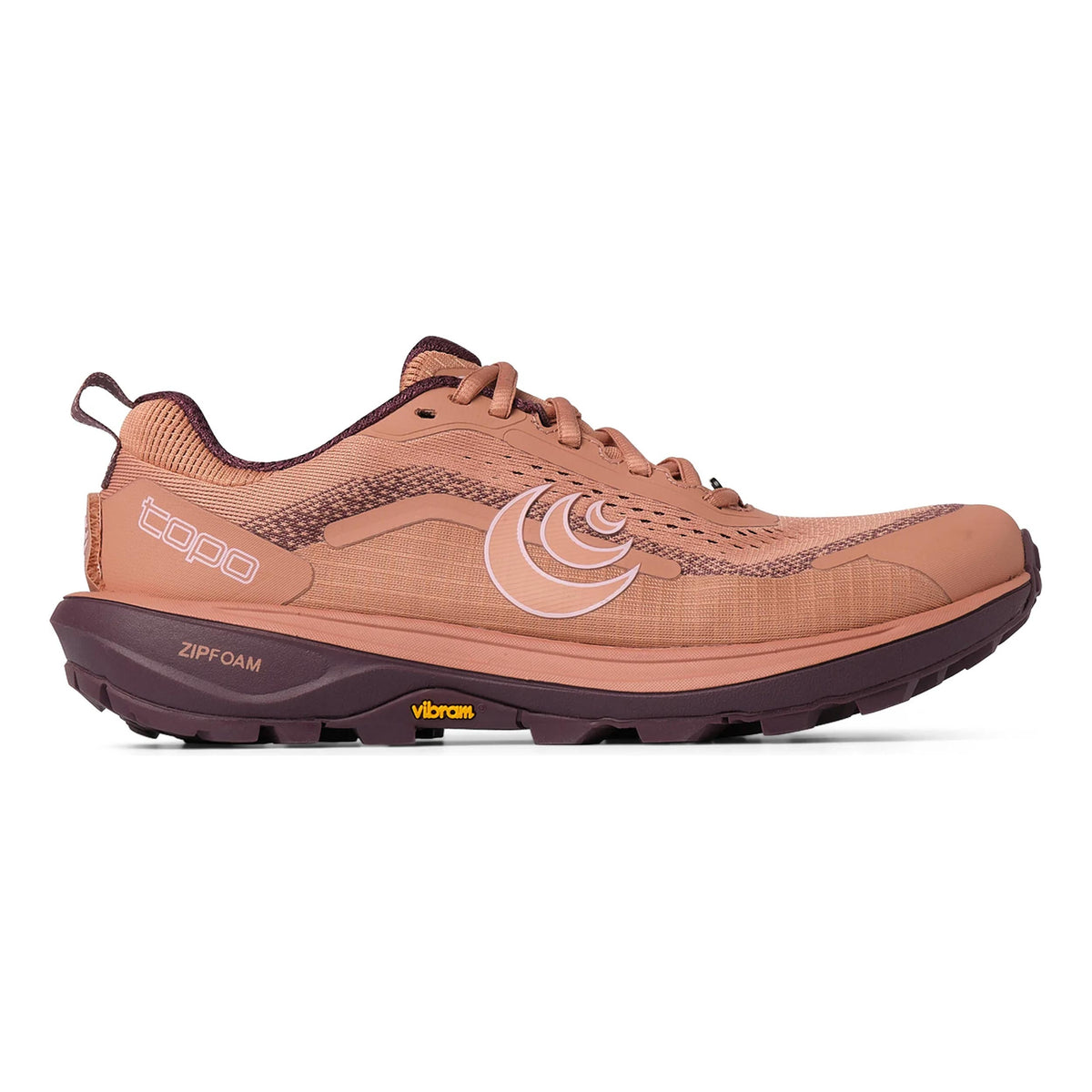 TOPO ATHLETIC Terraventure 5 Zapatilla trail Mujeres - óxido, malva