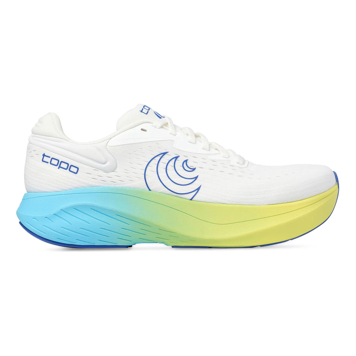 TOPO ATHLETIC Atmos 2 Zapatilla neutral Hombres - blanco, azul