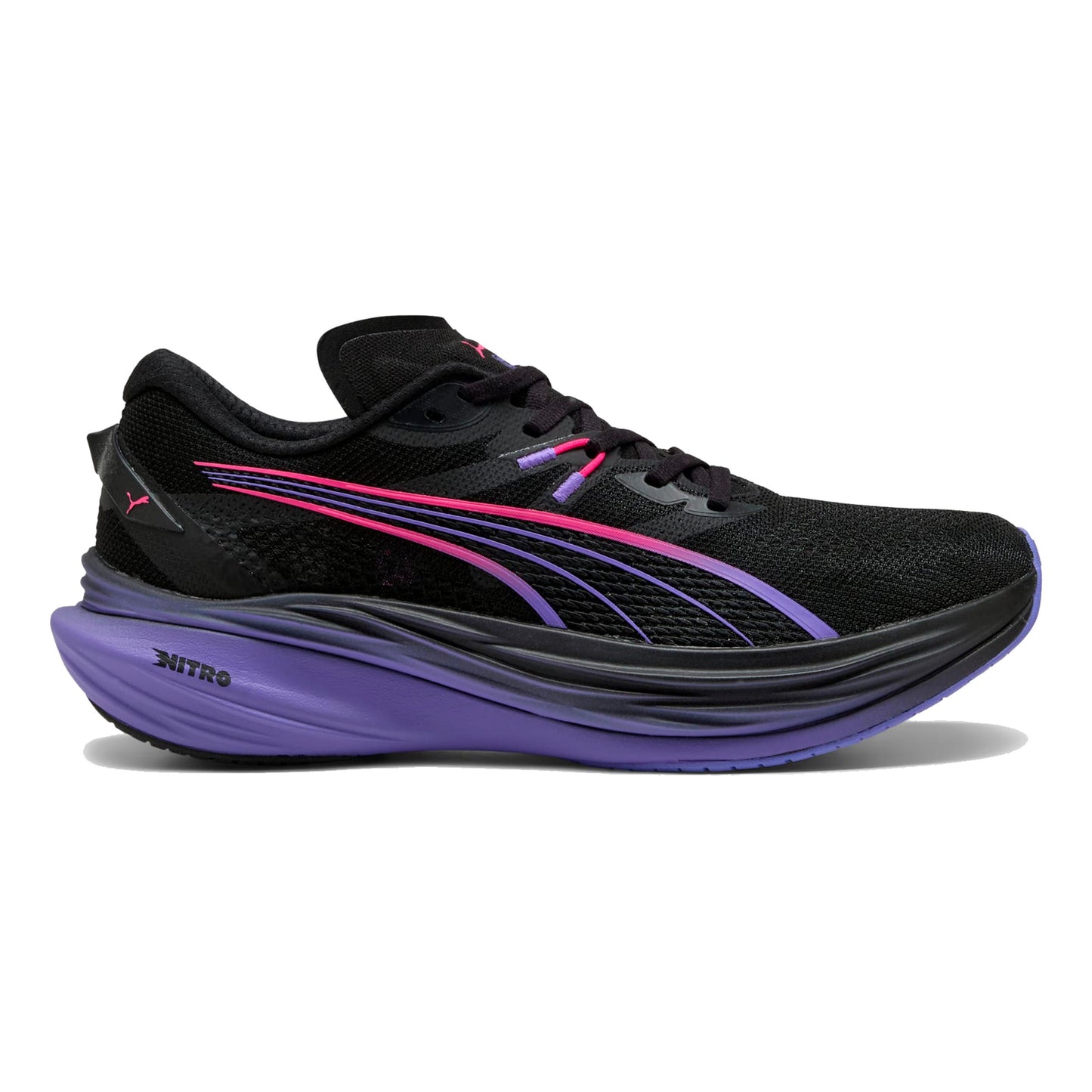 Puma Deviate Nitro 3 DigiTokyo Zapatilla neutral Hombres - negro, lila